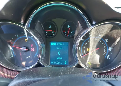 2014 Chevrolet Cruze 1Lt Auto from USA, damaged, VIN 1G1PC5SB8E7200049